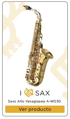 Saxo Alto Yanagisawa A-WO30